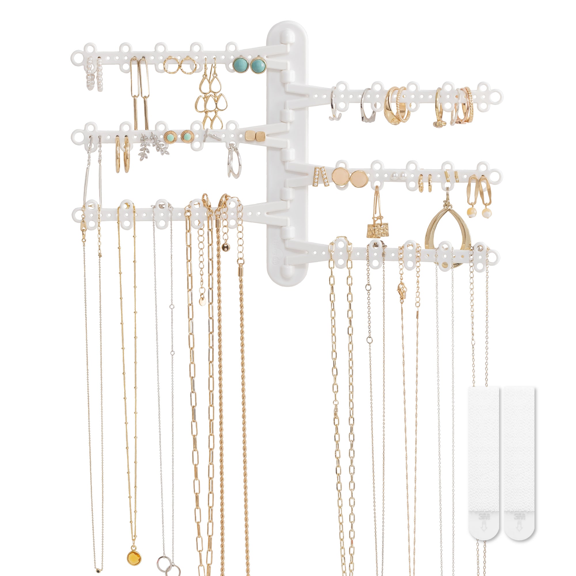 Wall Jewelry Organizer 6"