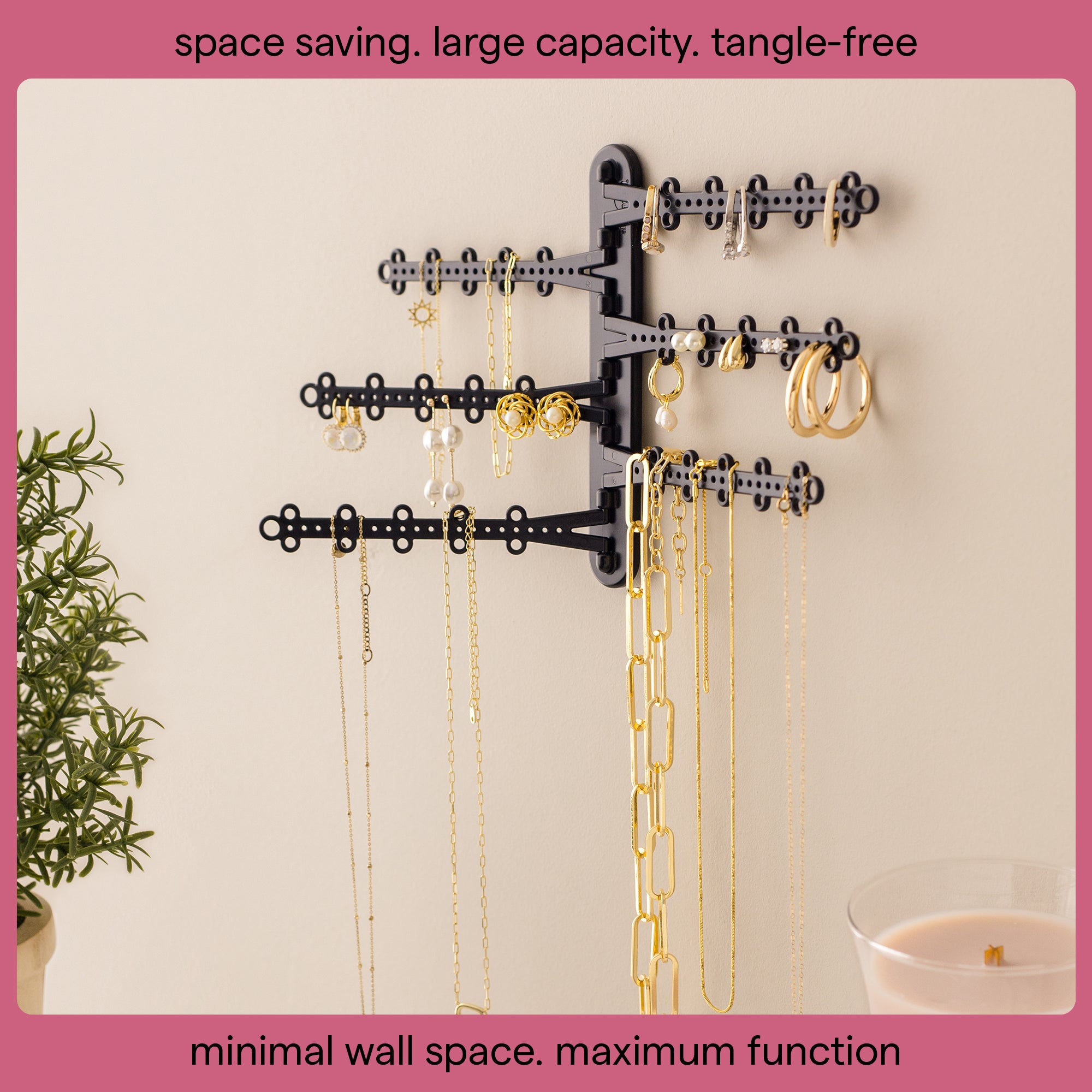 6-Tier Wall Organizer