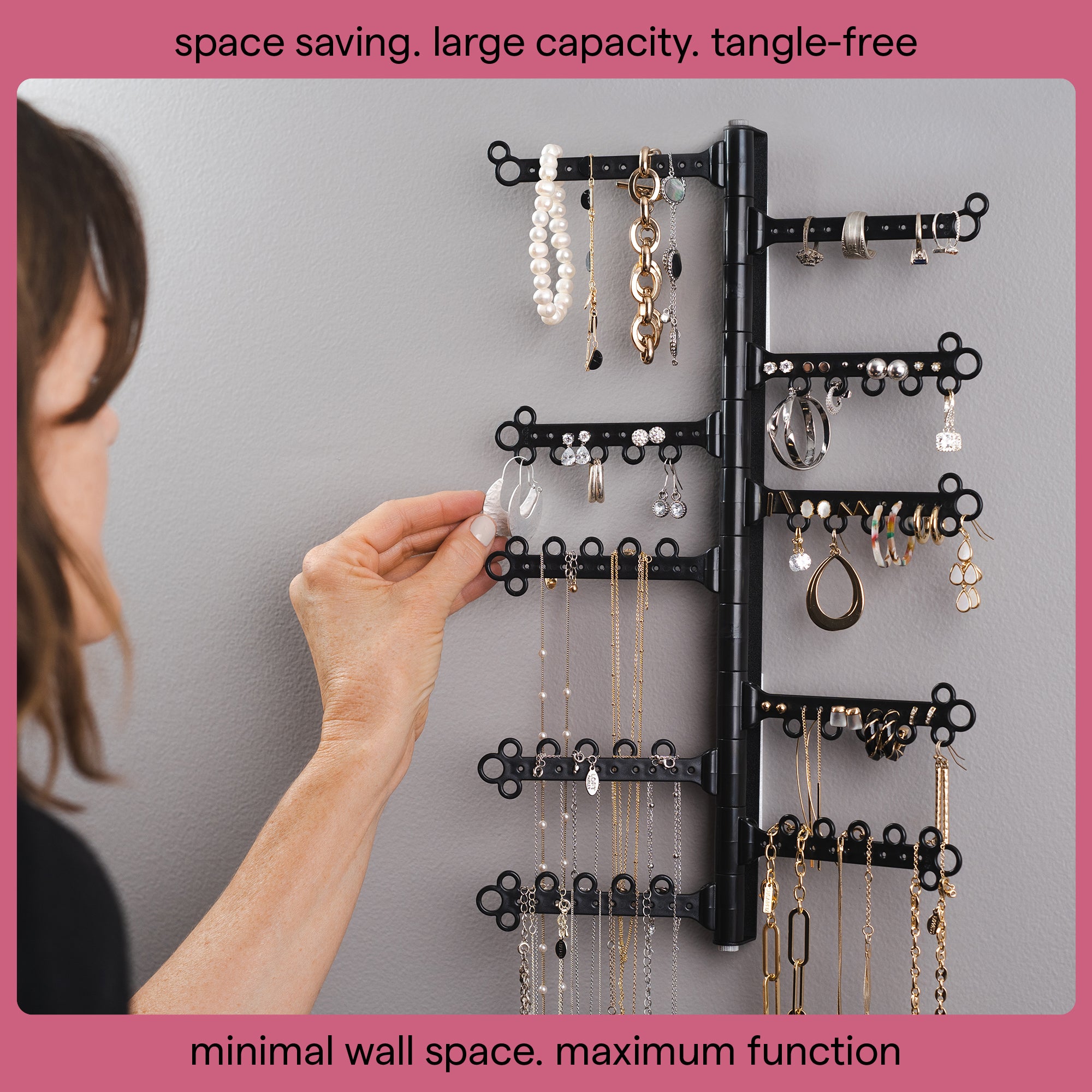 12-Tier Wall Organizer
