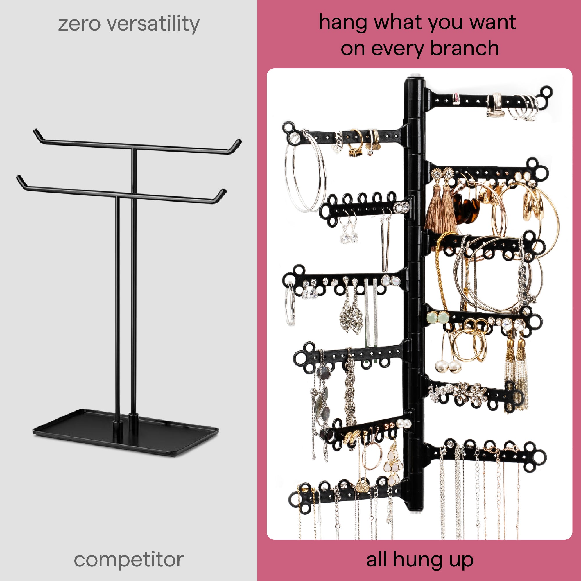 12-Tier Wall Organizer