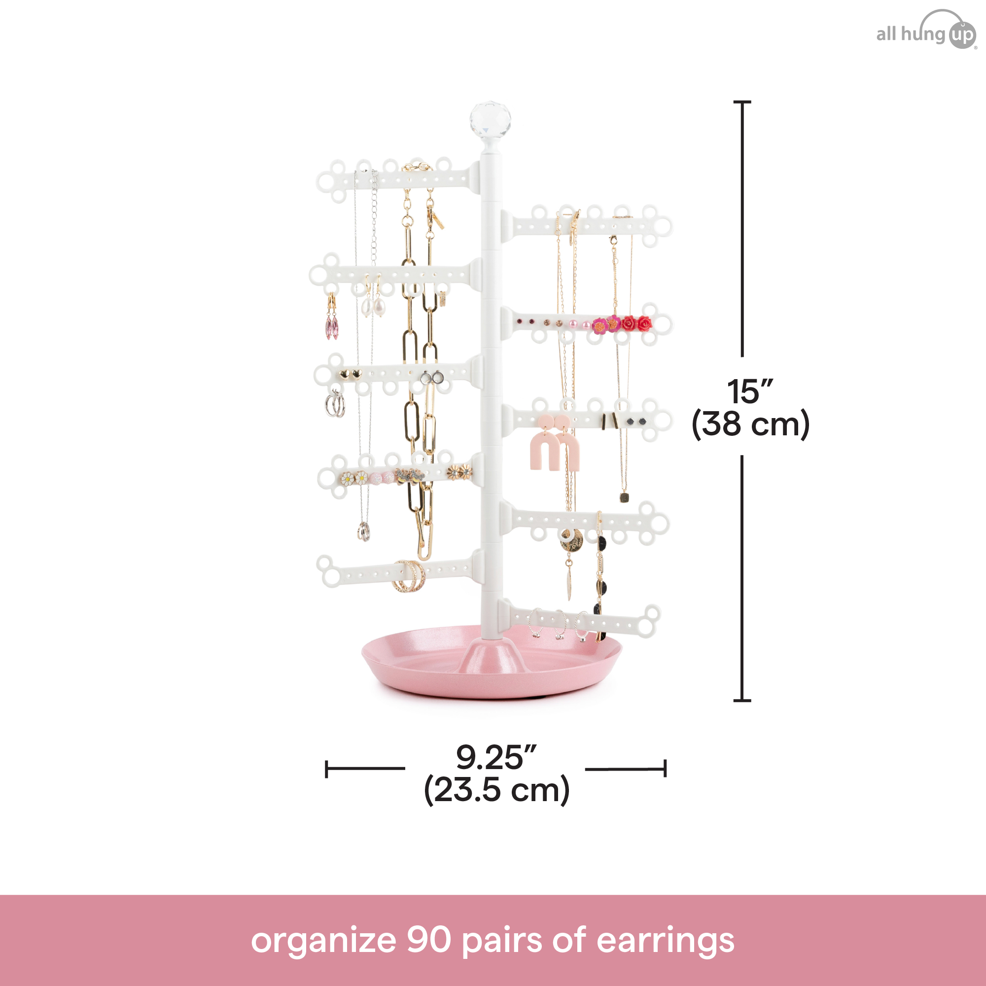 DIY Jewellery Display Stands Kmart With Wooden Base For Earrings, Necklaces,  And Bracelets Organize Your Precious Items With Ease L231121 From  Designer_beanie, $3.41 | DHgate.Com